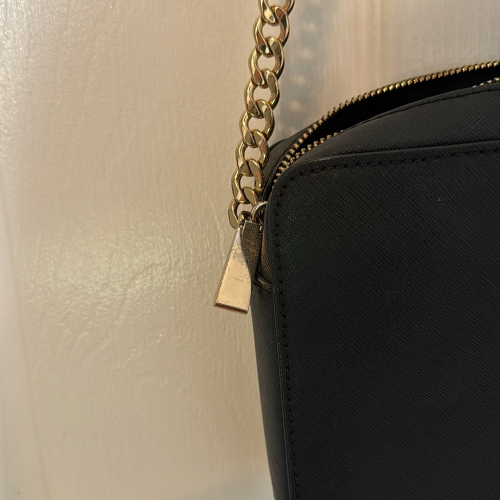 MICHAEL Michael Kors Jet Set Large Saffiano Leather Crossbody Bag - Picture 11 of 11